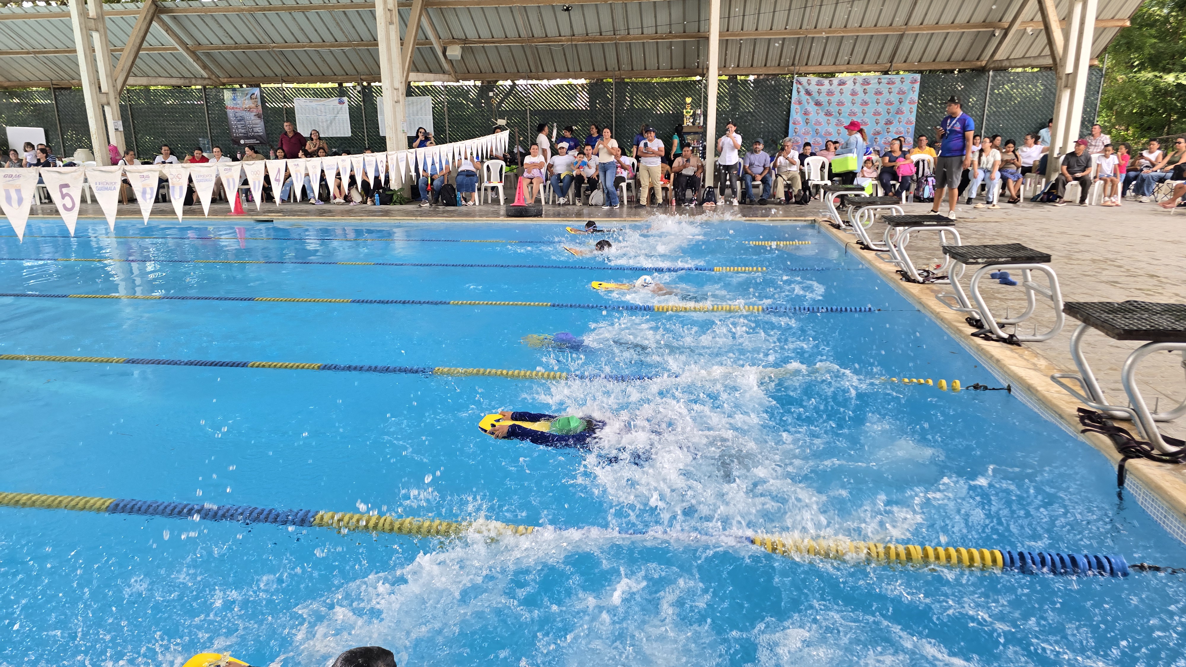 I Festival de Natación ASONATCH 2026